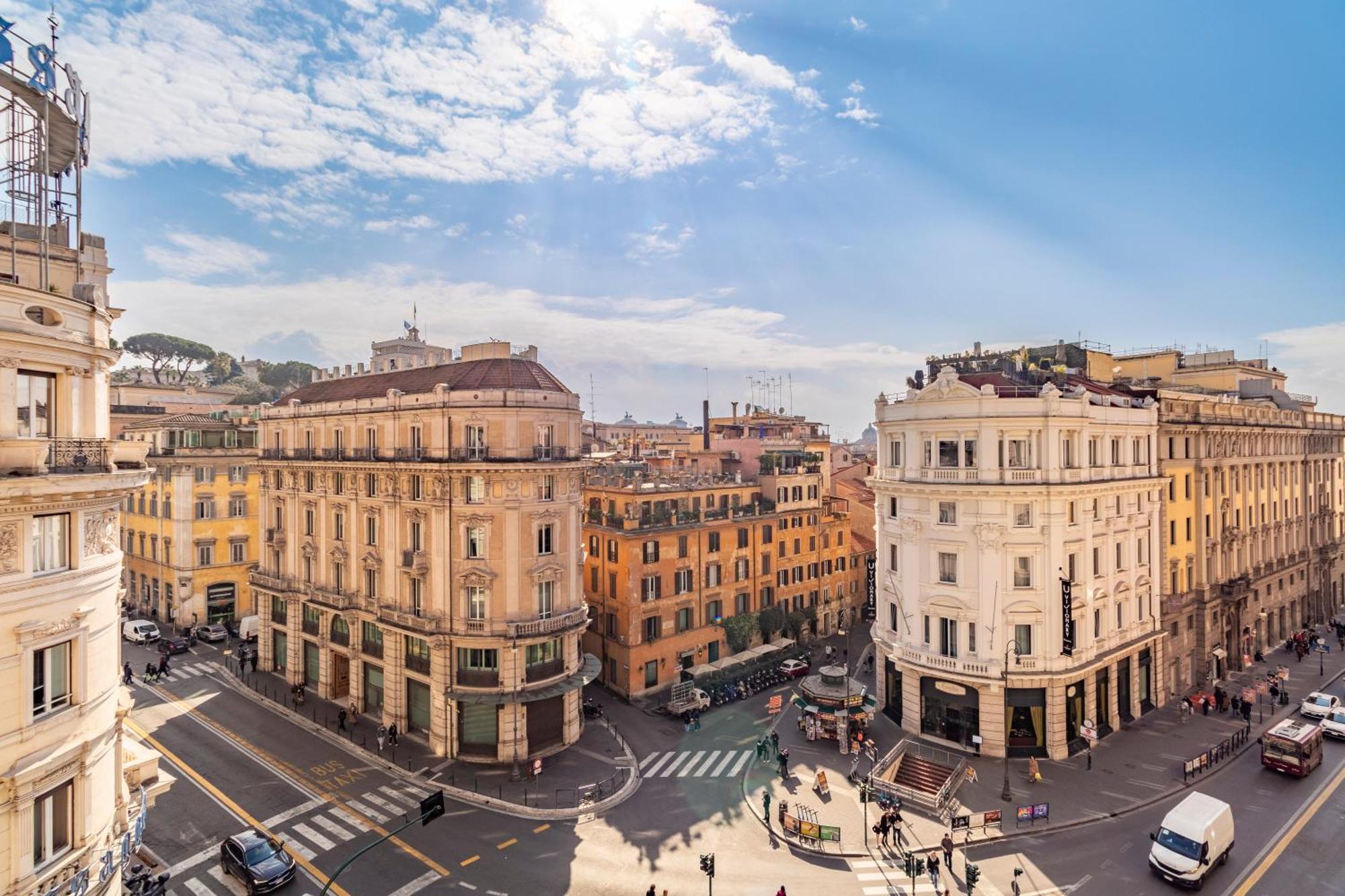 Trevi Imperial Suite 3 Rzym Zewnętrze zdjęcie